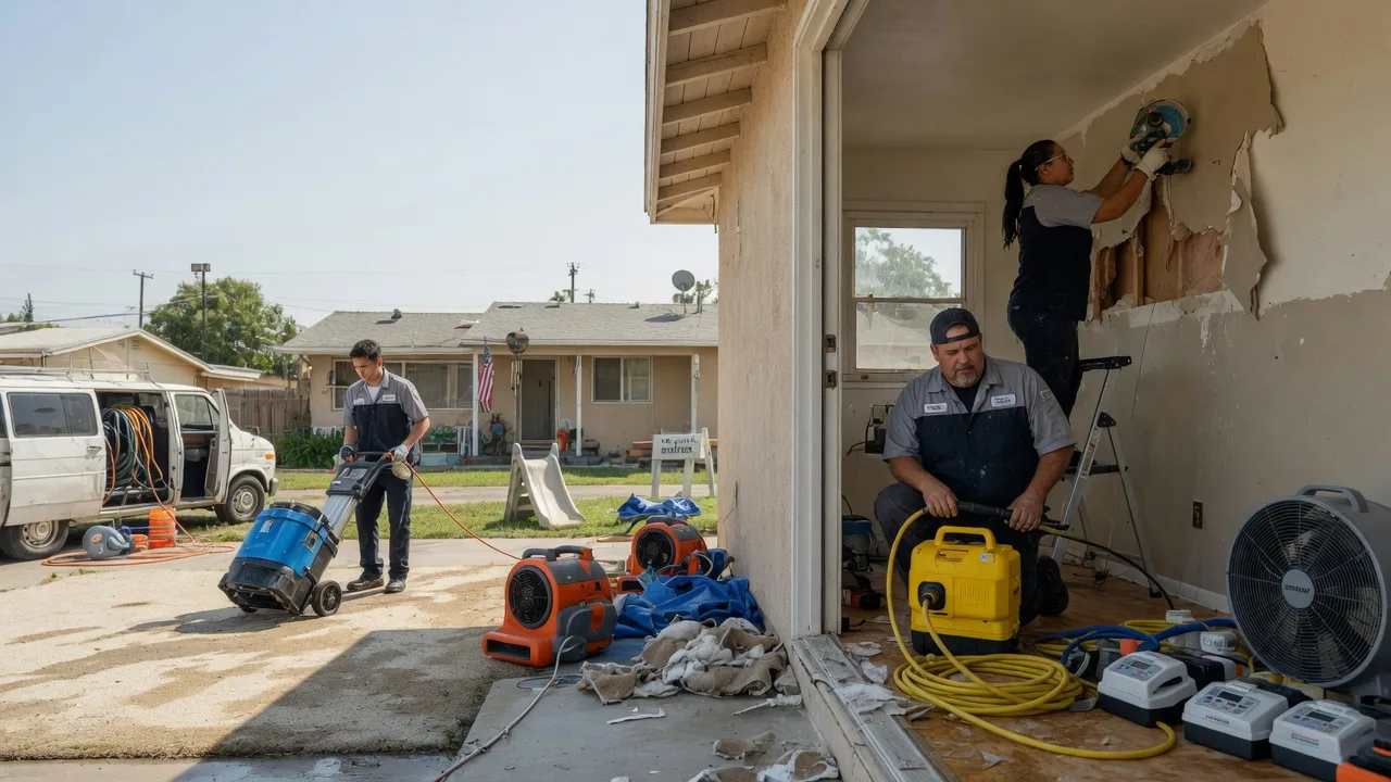 Water Damage Restoration in Copemish, MI near me